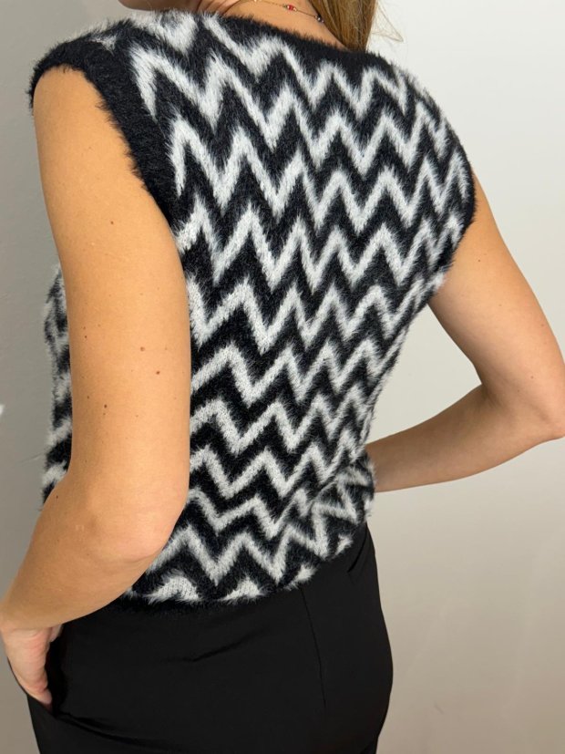 Smanicato lana donna