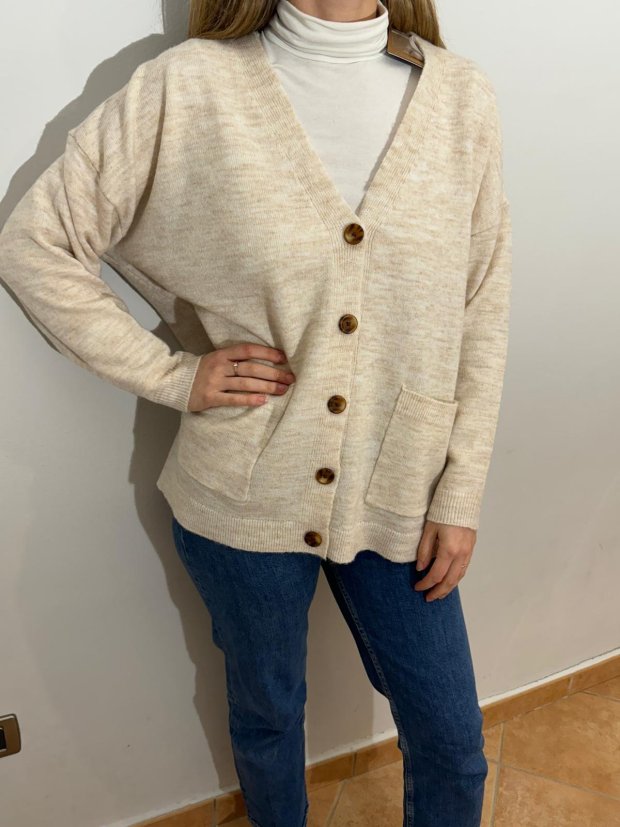 Cardigan maglia donna PIECES