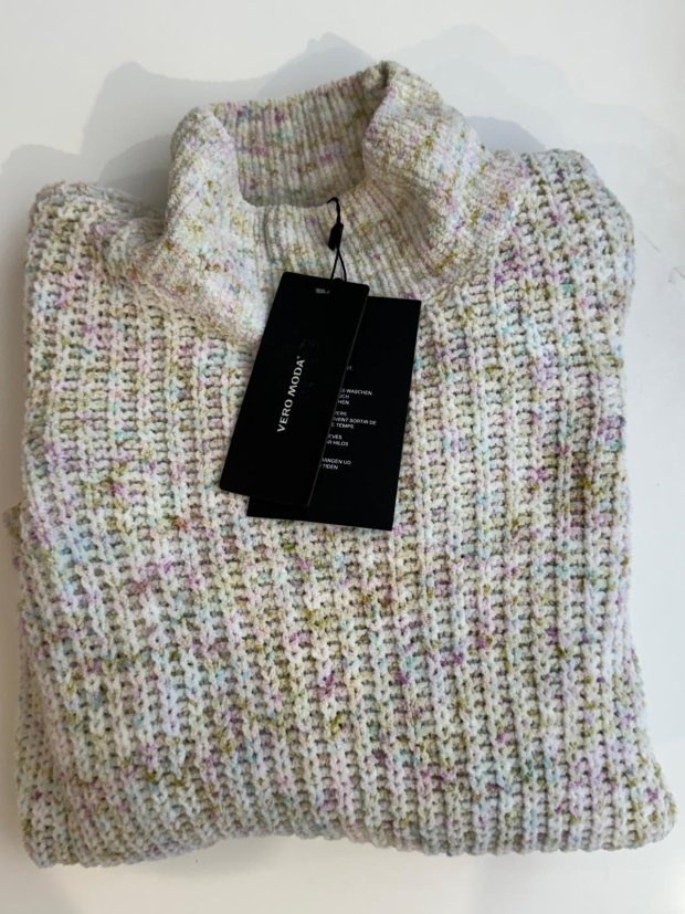 Maglia lupetto donna