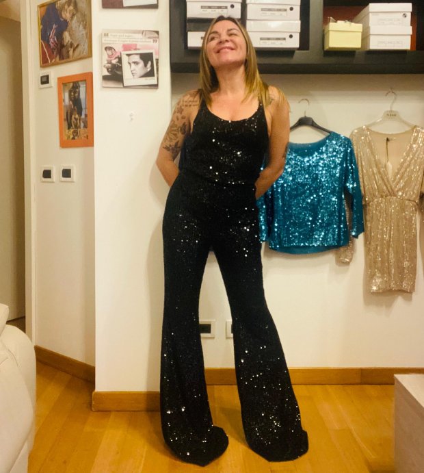Abito tuta donna TENSIONE INN 