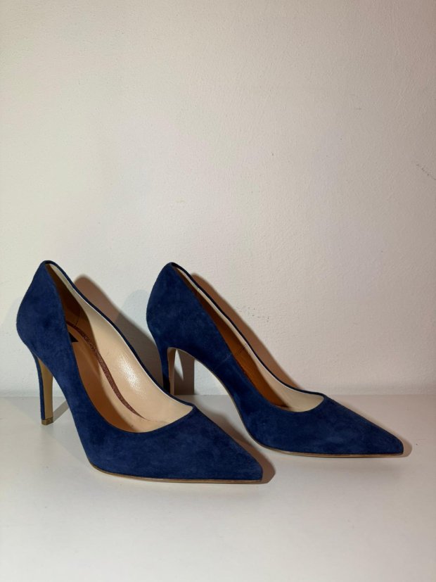 Scarpa décolleté donna in pelle