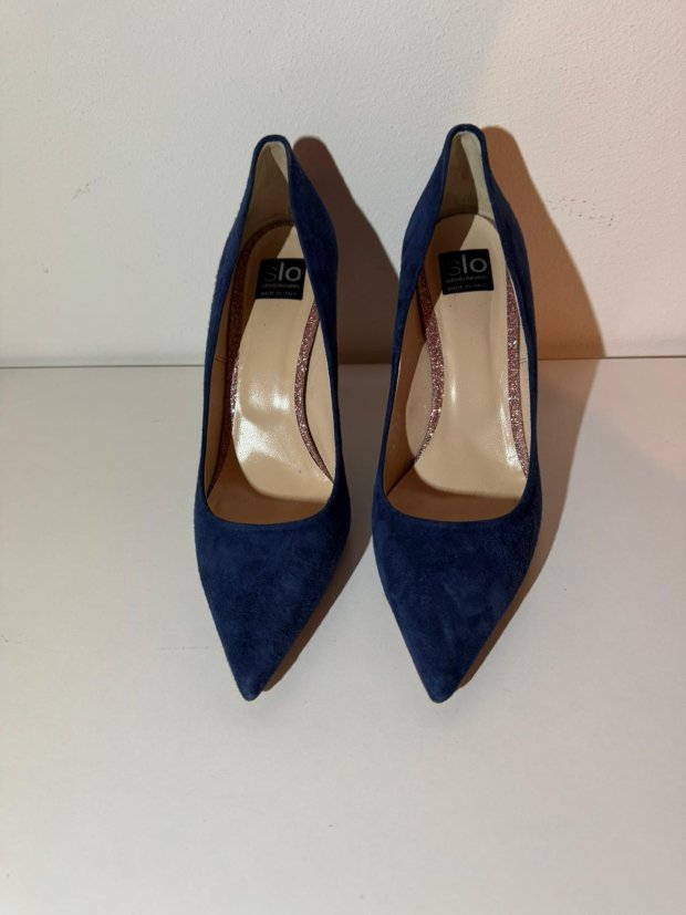 Scarpa décolleté donna in pelle