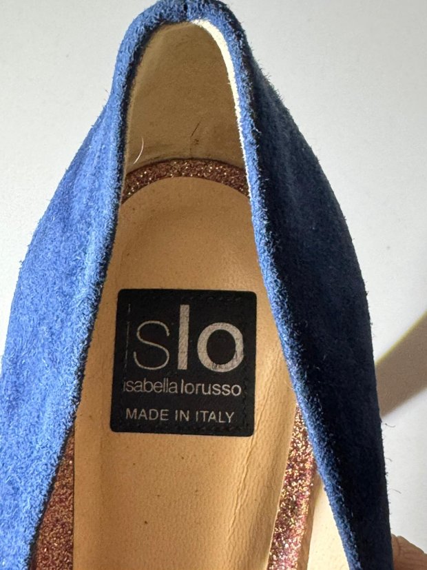 Scarpa décolleté donna in pelle