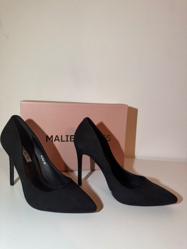 Scarpa décolleté donna in pelle 