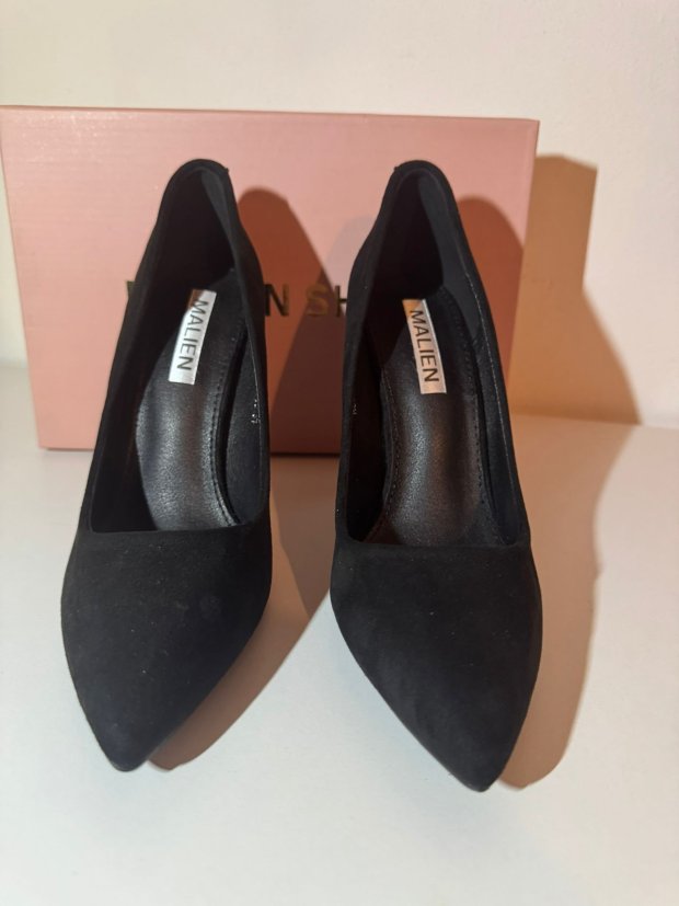 Scarpa décolleté donna in pelle 