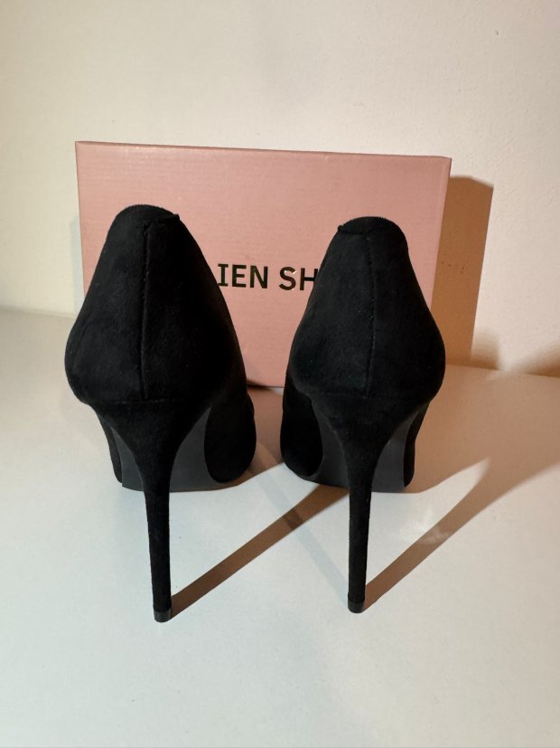 Scarpa décolleté donna in pelle 
