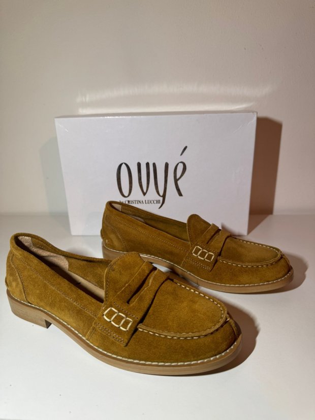 Scarpa OVYÉ donna in pelle 