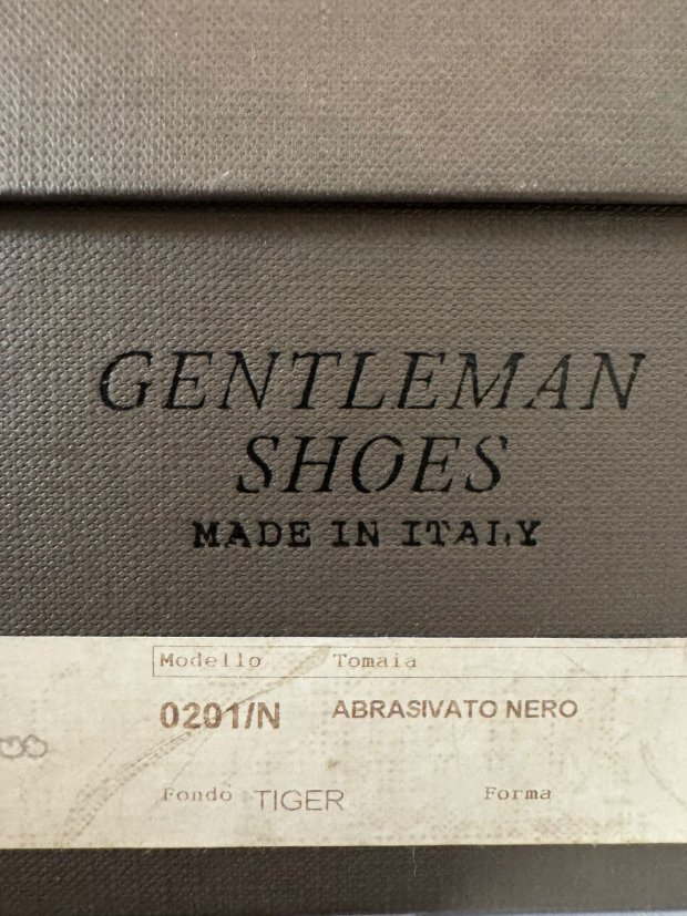 Scarpa uomo