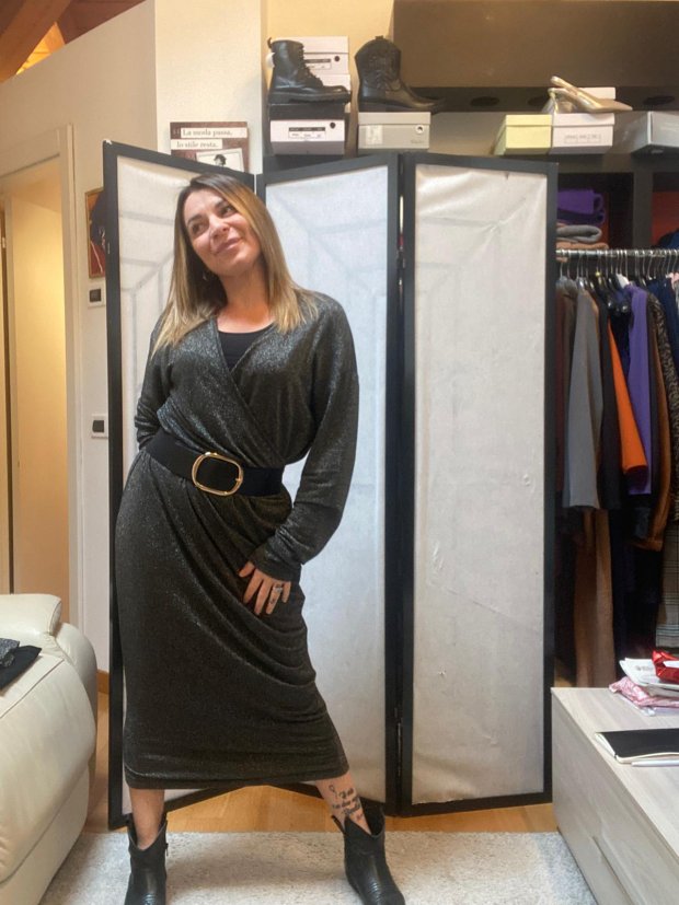 Abito donna vestito
