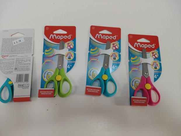 Forbici bambini