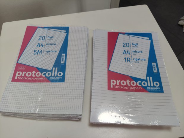 Fogli protocollo