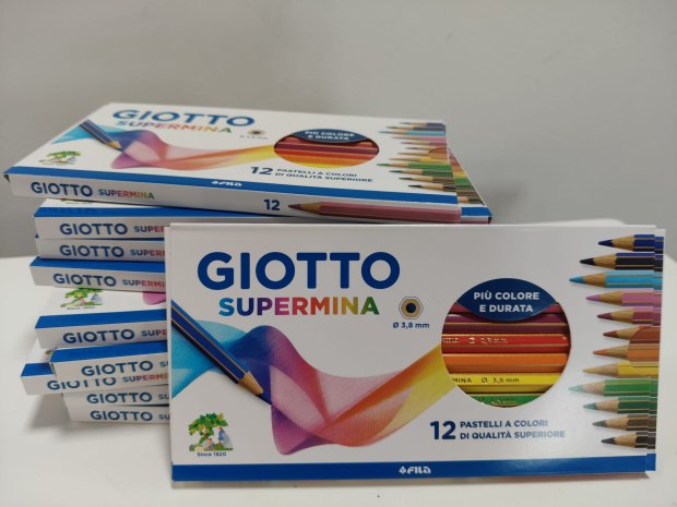 Matite colorate GIOTTO pastelli 