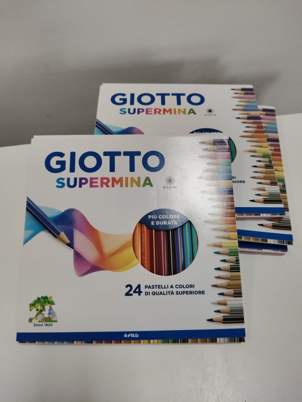 Matite colorate GIOTTO pastelli 