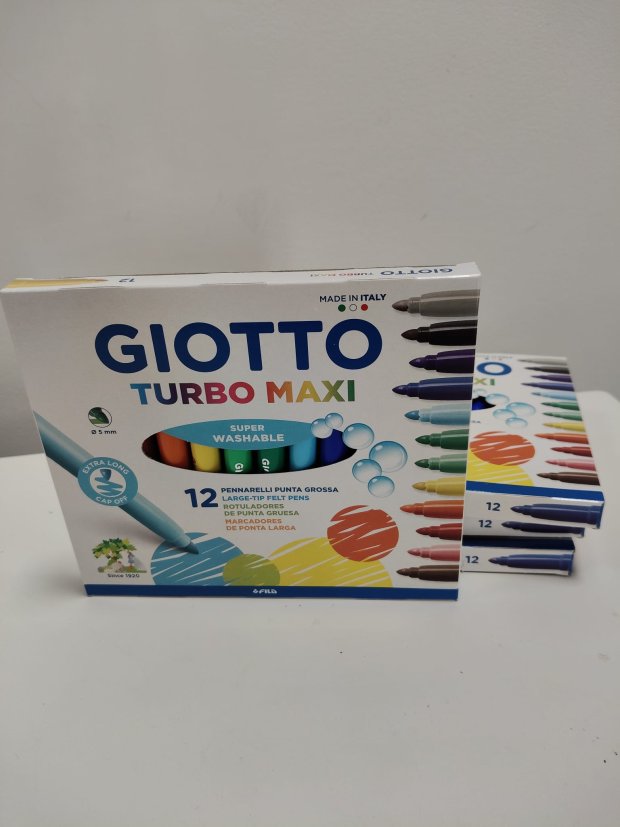 Pennarelli GIOTTO turbo maxi