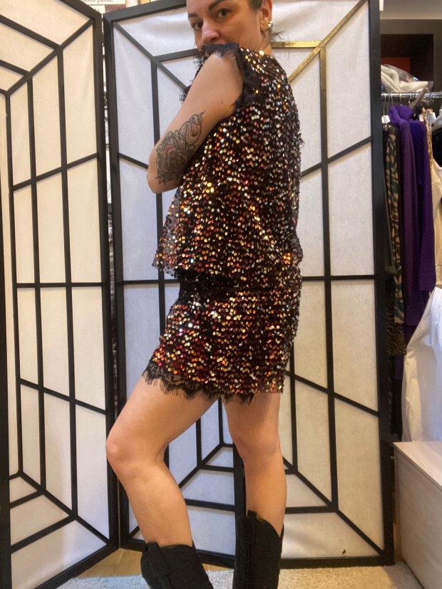 Panta con maglia INFLUENCER