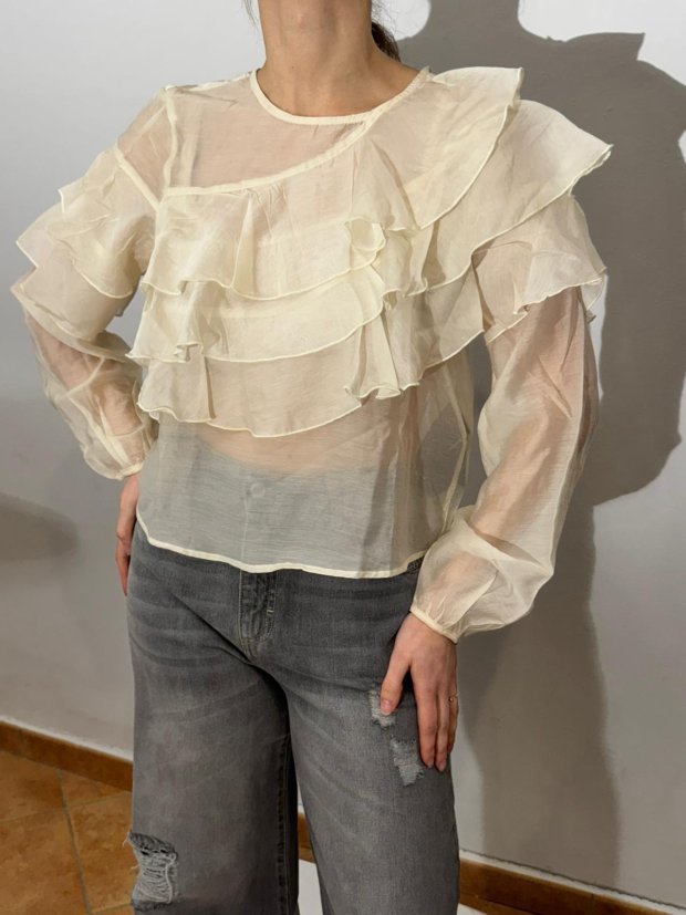 Maglia camicia AWARE