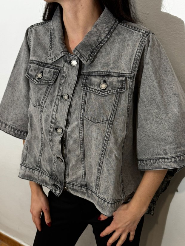 Giacca donna jeans