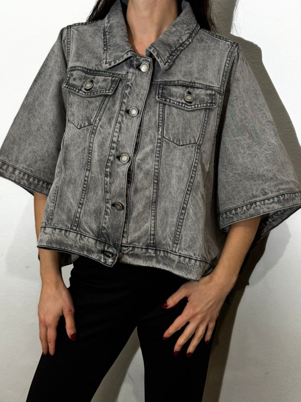 Giacca donna jeans