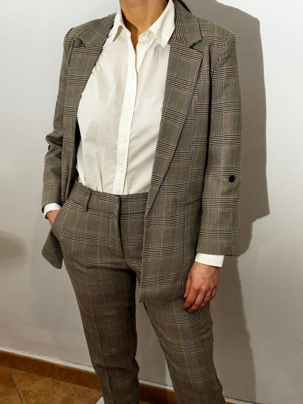 Completo donna tailleur giacca
