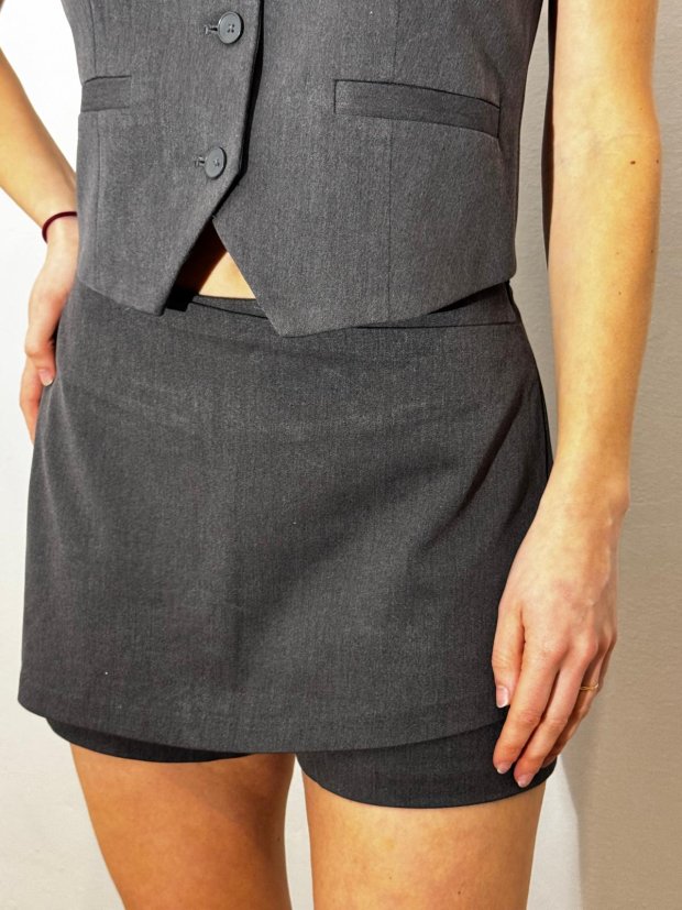 Completo donna tailleur top
