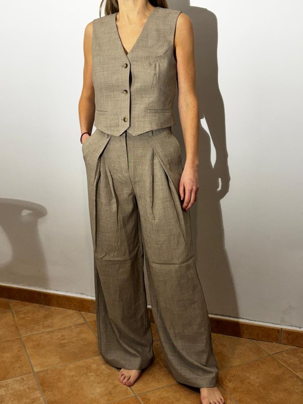 Completo donna tailleur top