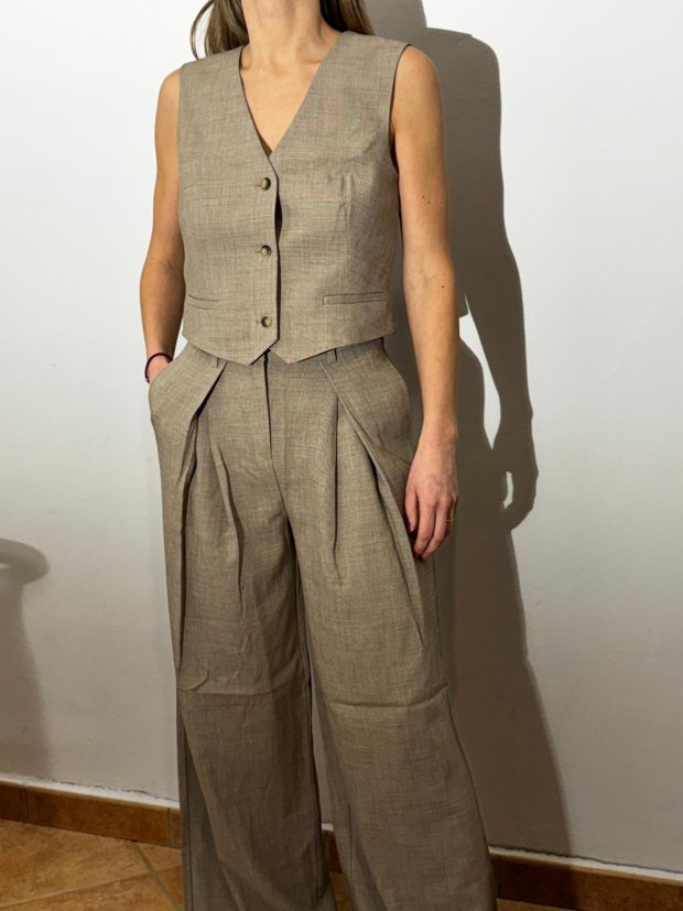 Completo donna tailleur top