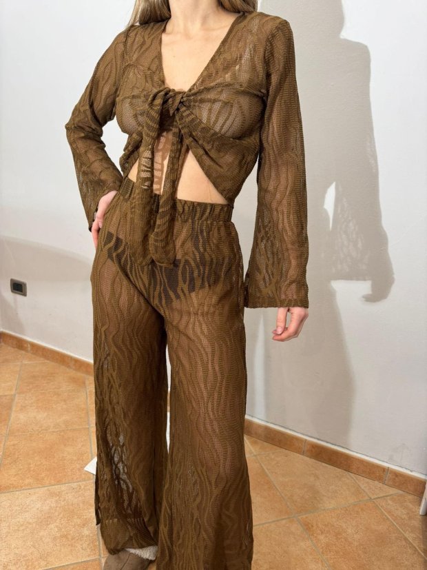 Completo donna tailleur top PIECES