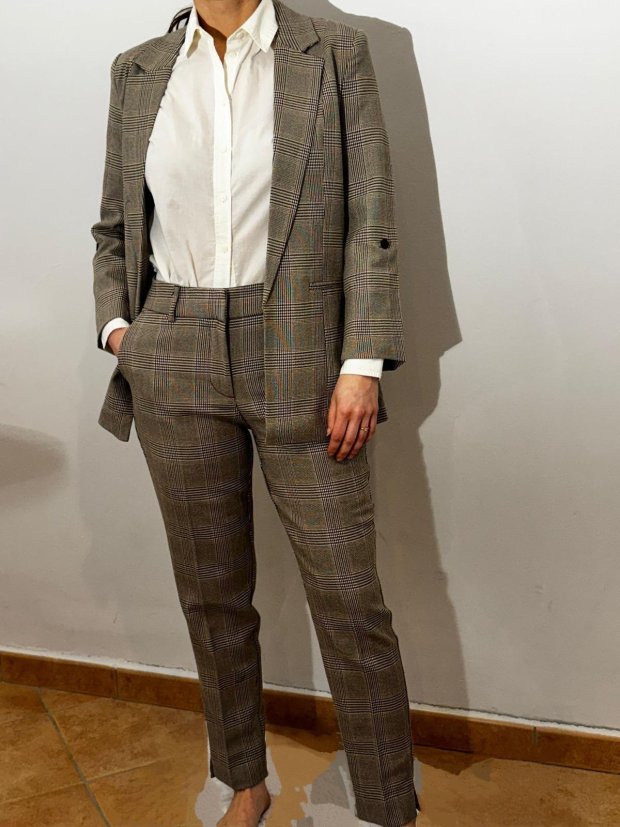 Completo donna tailleur giacca