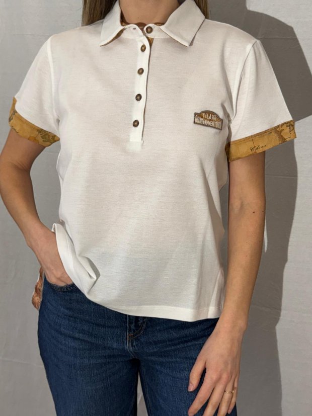 Polo maglia donna ALVIERO MARTINI PRIMA CLASSE