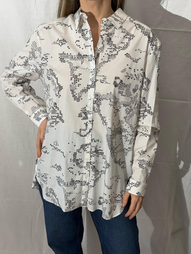 Camicia donna ALVIERO MARTINI 1 CLASSE