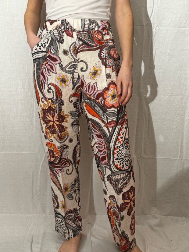 Pantalone donna LA FABBRICA DEL LINO