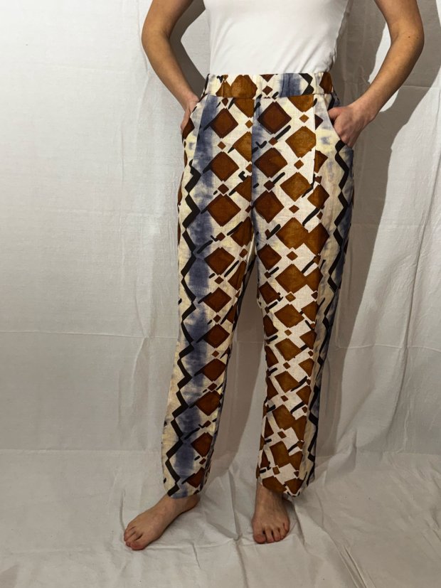 Pantalone donna LA FABBRICA DEL LINO