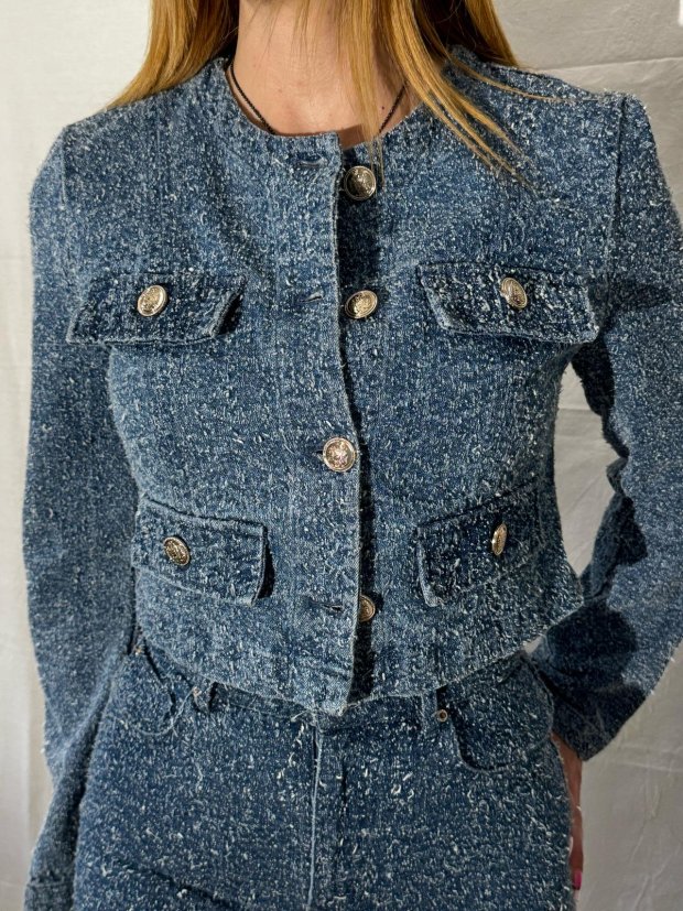 Giacca jeans donna ONLY