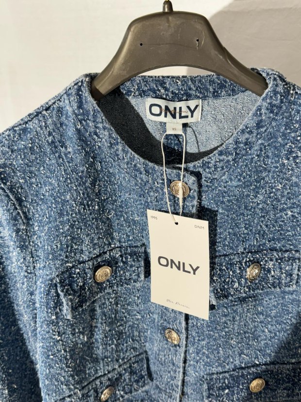 Giacca jeans donna ONLY