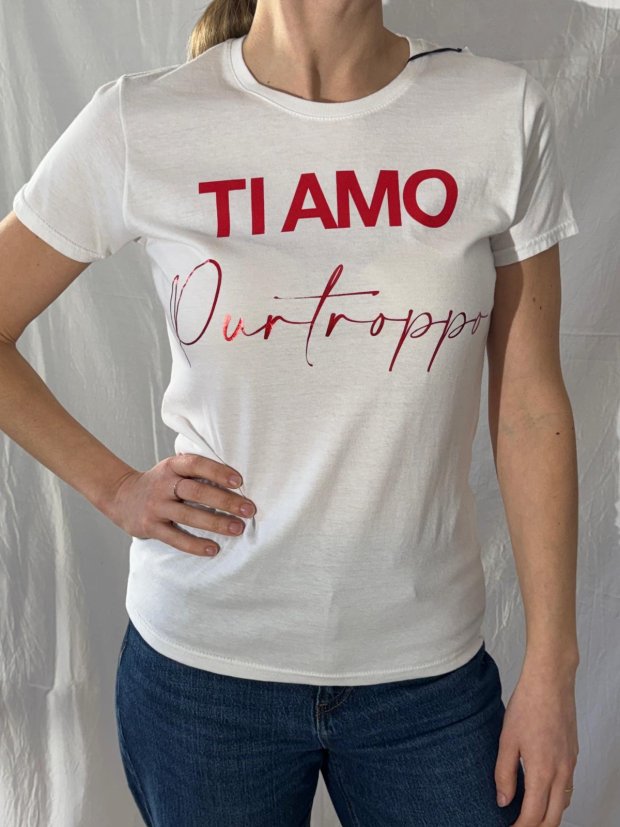 T-SHIRT maglia donna