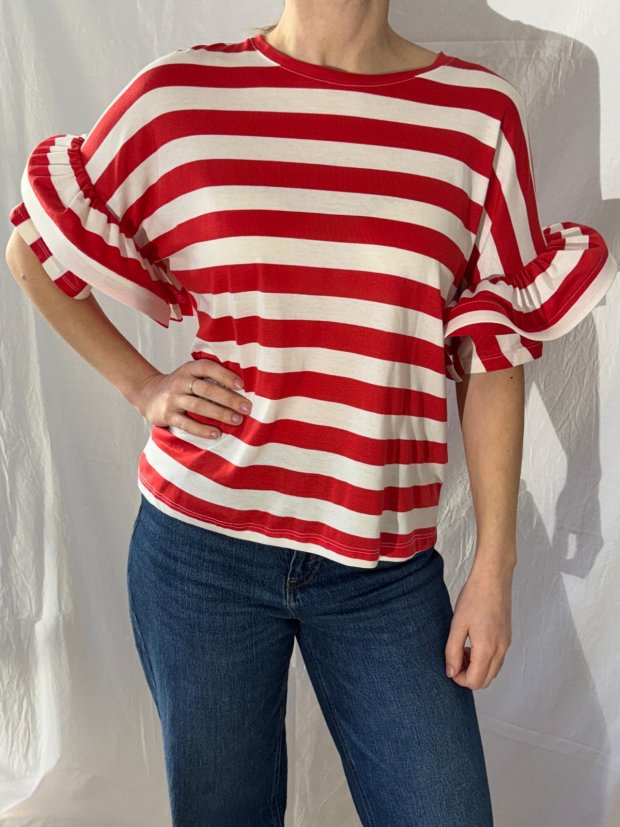 T-SHIRT maglia donna RAGNO