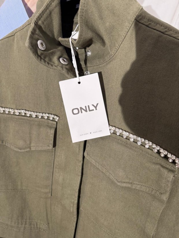 Giacca jeans donna ONLY