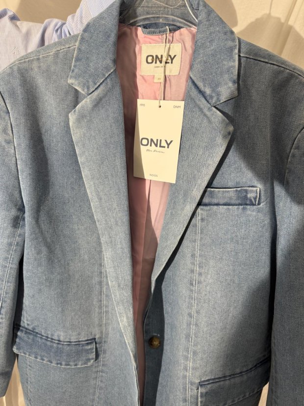 Giacca jeans donna ONLY
