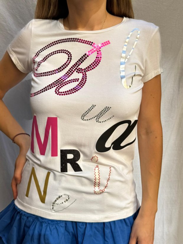 T-SHIRT maglia donna BLUMARINE