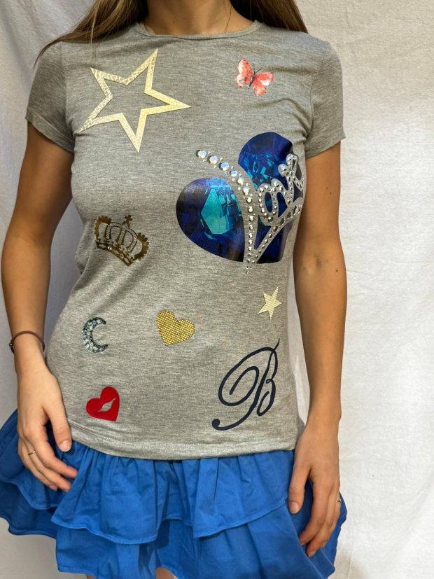 T-SHIRT maglia donna BLUMARINE