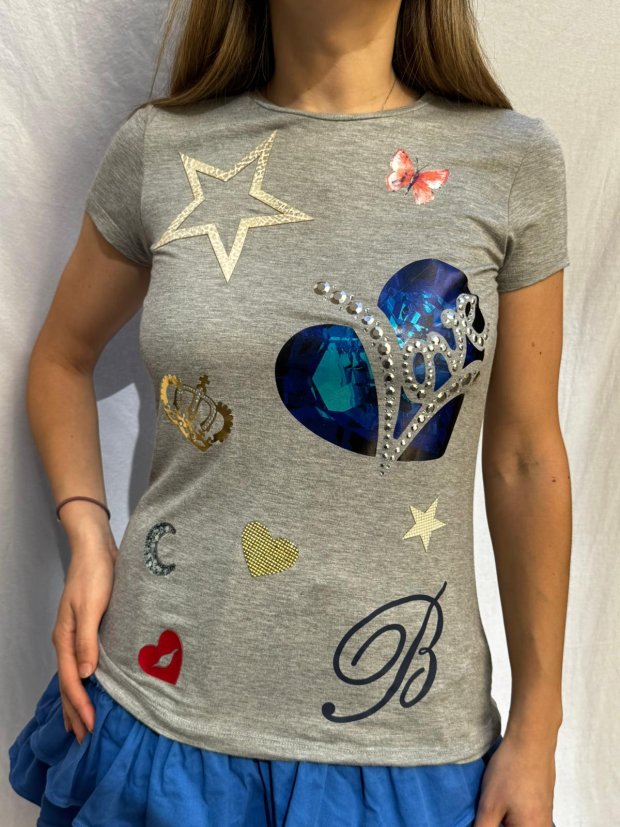 T-SHIRT maglia donna BLUMARINE