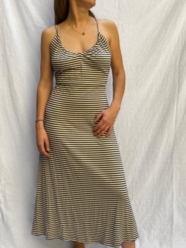 Abito donna spalline