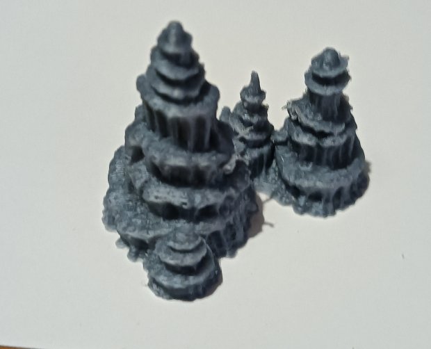 Stalagmiti per gioco di ruolo 3D