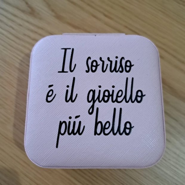 Piccolo portagioie 