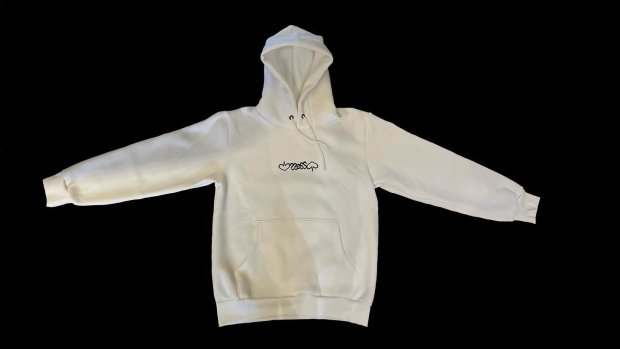 Felpa Unisex con stampa anteriore e posteriore