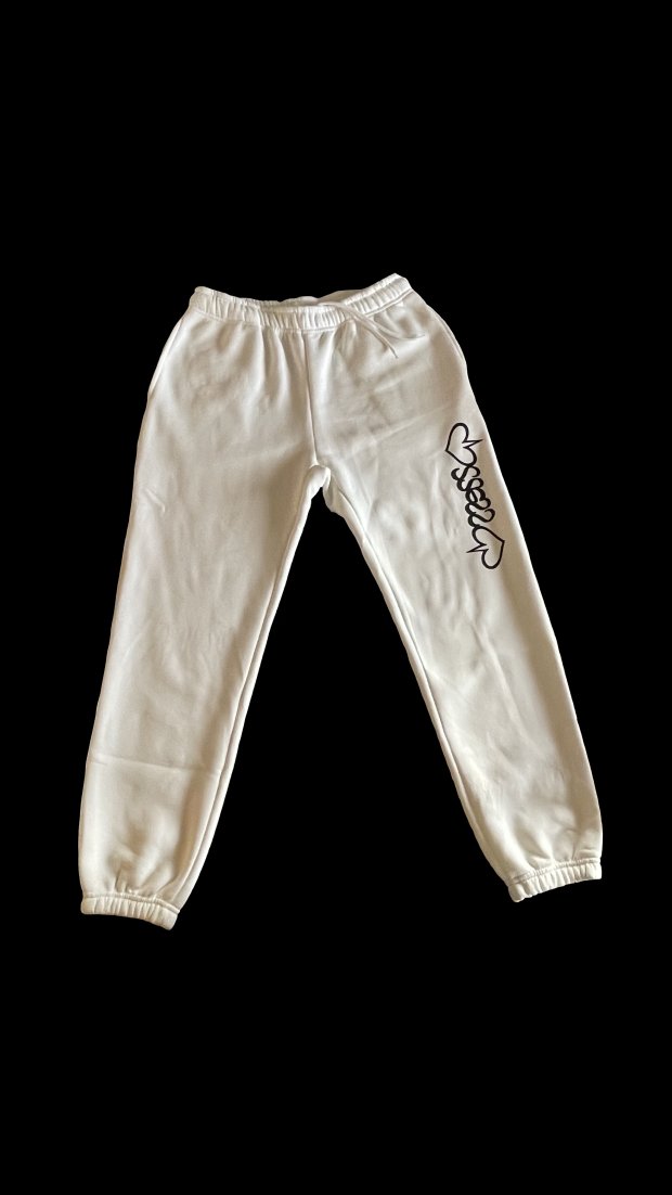 Pantalone Tuta Unisex con stampa frontale