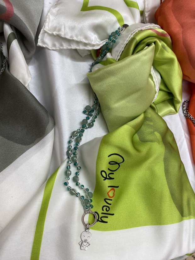Collana pietre vere