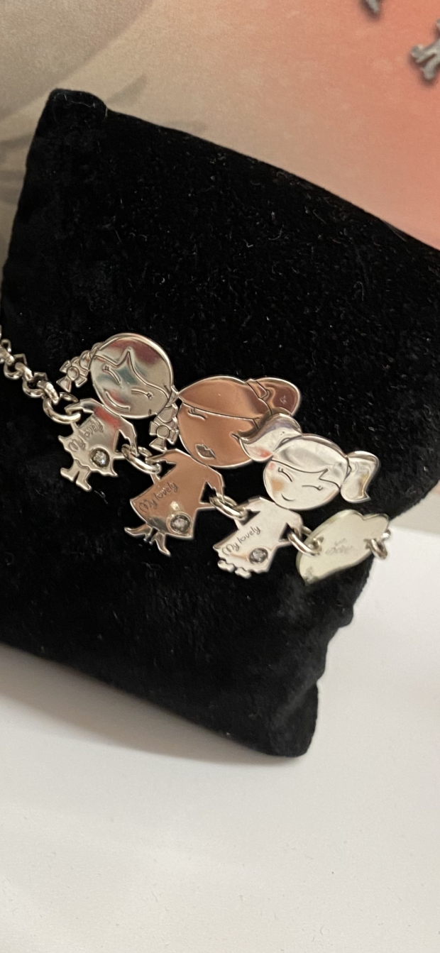 Bracciale famiglia 