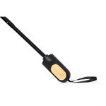 Ombrello nero pieghevole 97cm