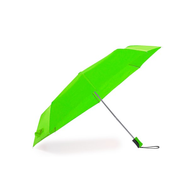Ombrello verde fluo